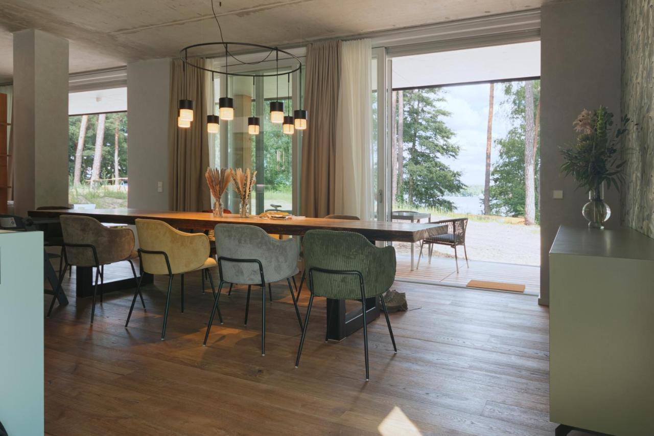 Marina Maisonette Seeblick Mit Pool Und Sauna バート・ザーロー エクステリア 写真