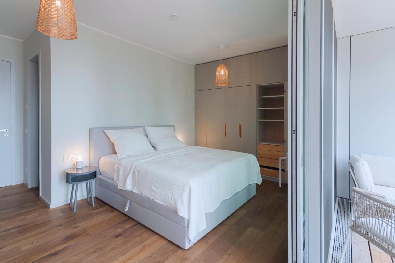 Marina Maisonette Seeblick Mit Pool Und Sauna バート・ザーロー エクステリア 写真