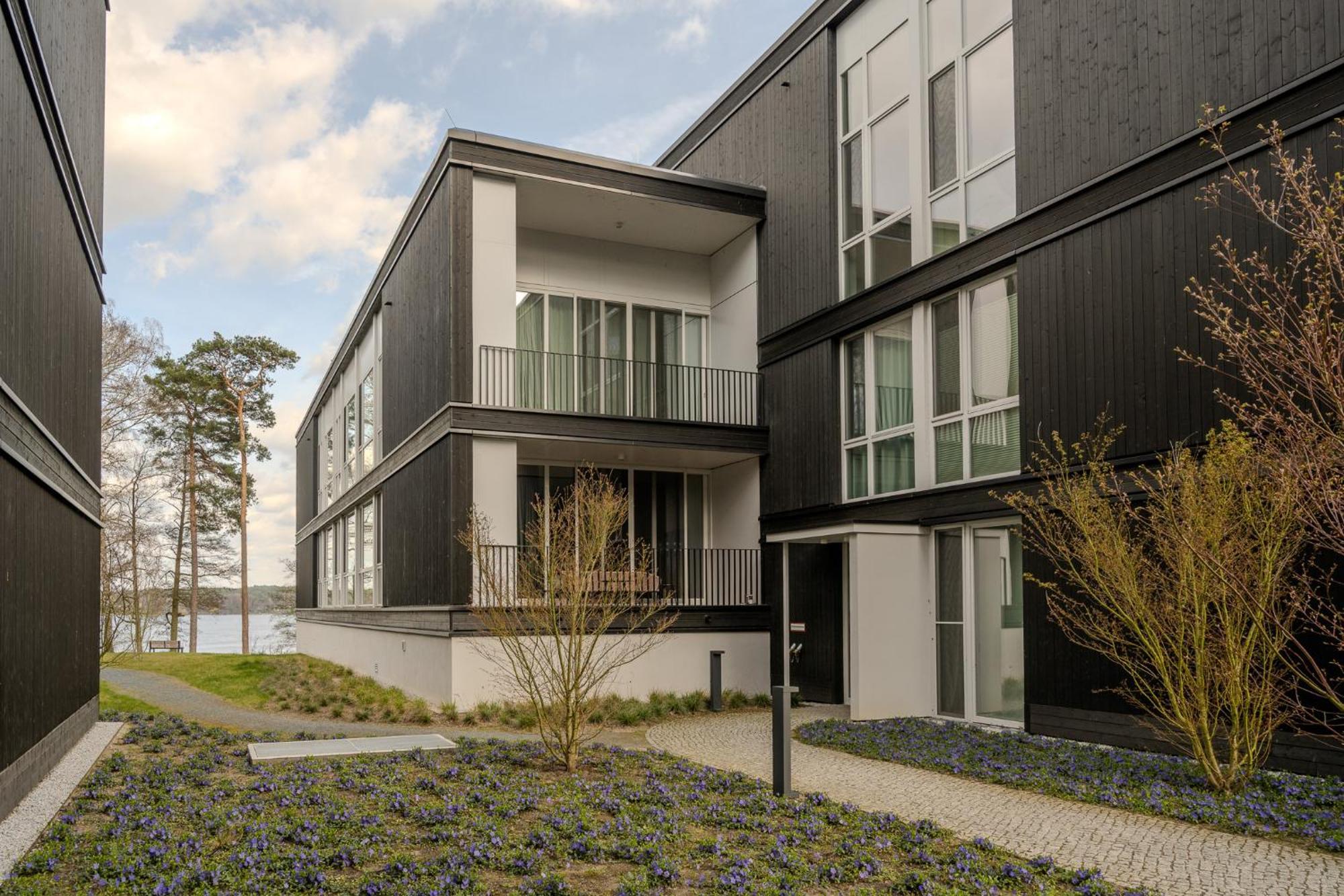 Marina Maisonette Seeblick Mit Pool Und Sauna バート・ザーロー エクステリア 写真