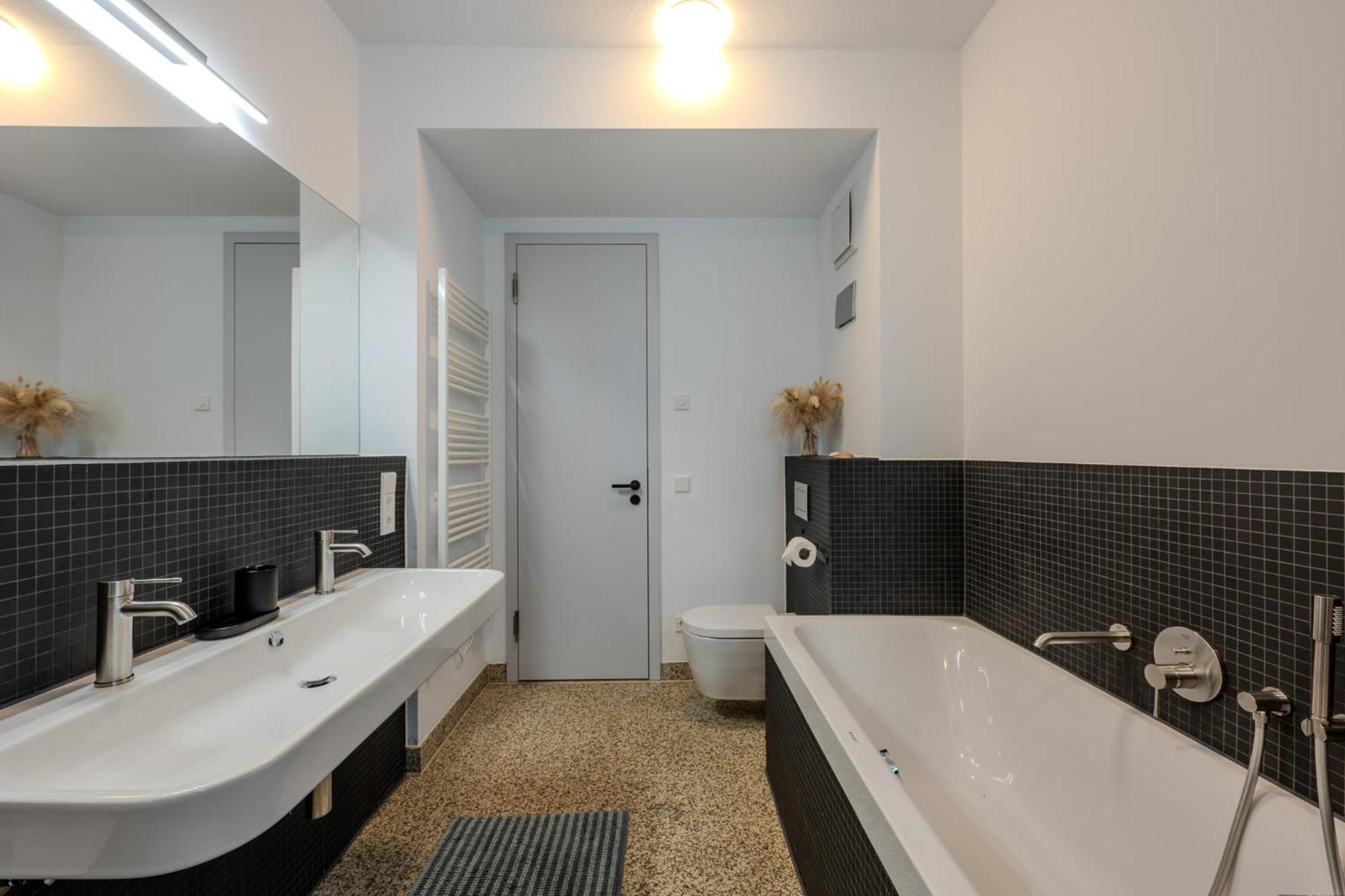 Marina Maisonette Seeblick Mit Pool Und Sauna バート・ザーロー エクステリア 写真