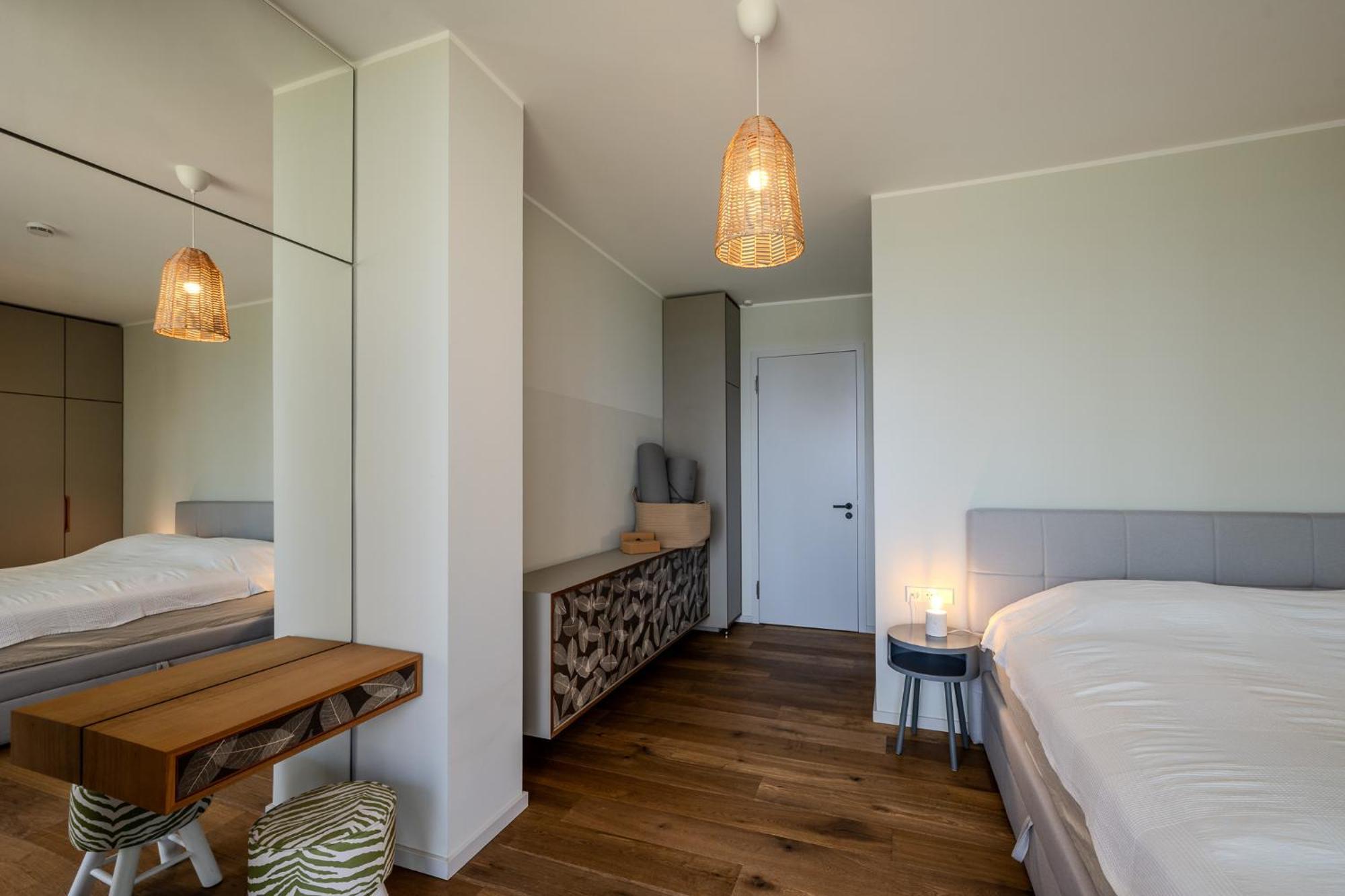 Marina Maisonette Seeblick Mit Pool Und Sauna バート・ザーロー エクステリア 写真