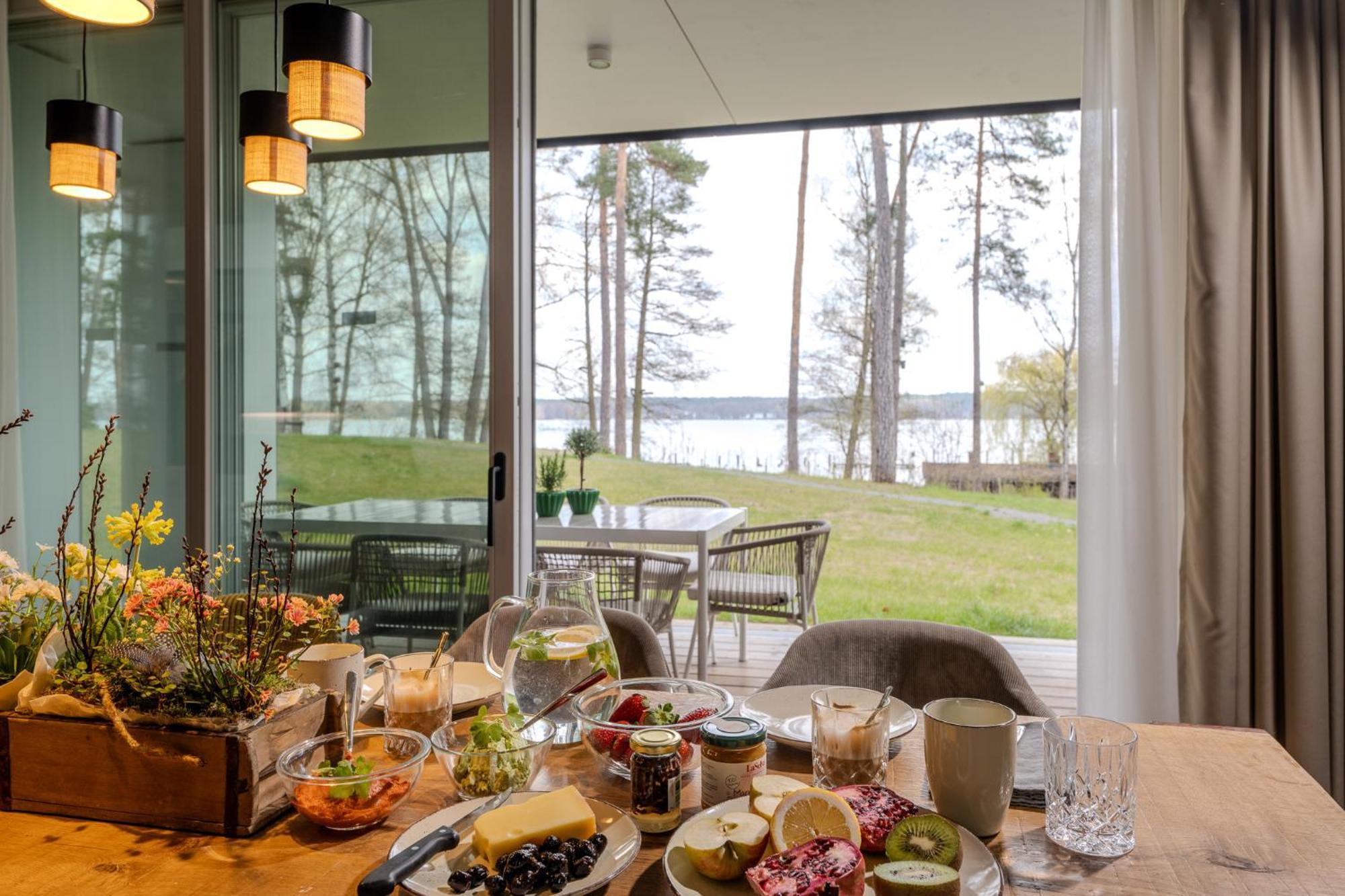Marina Maisonette Seeblick Mit Pool Und Sauna バート・ザーロー エクステリア 写真