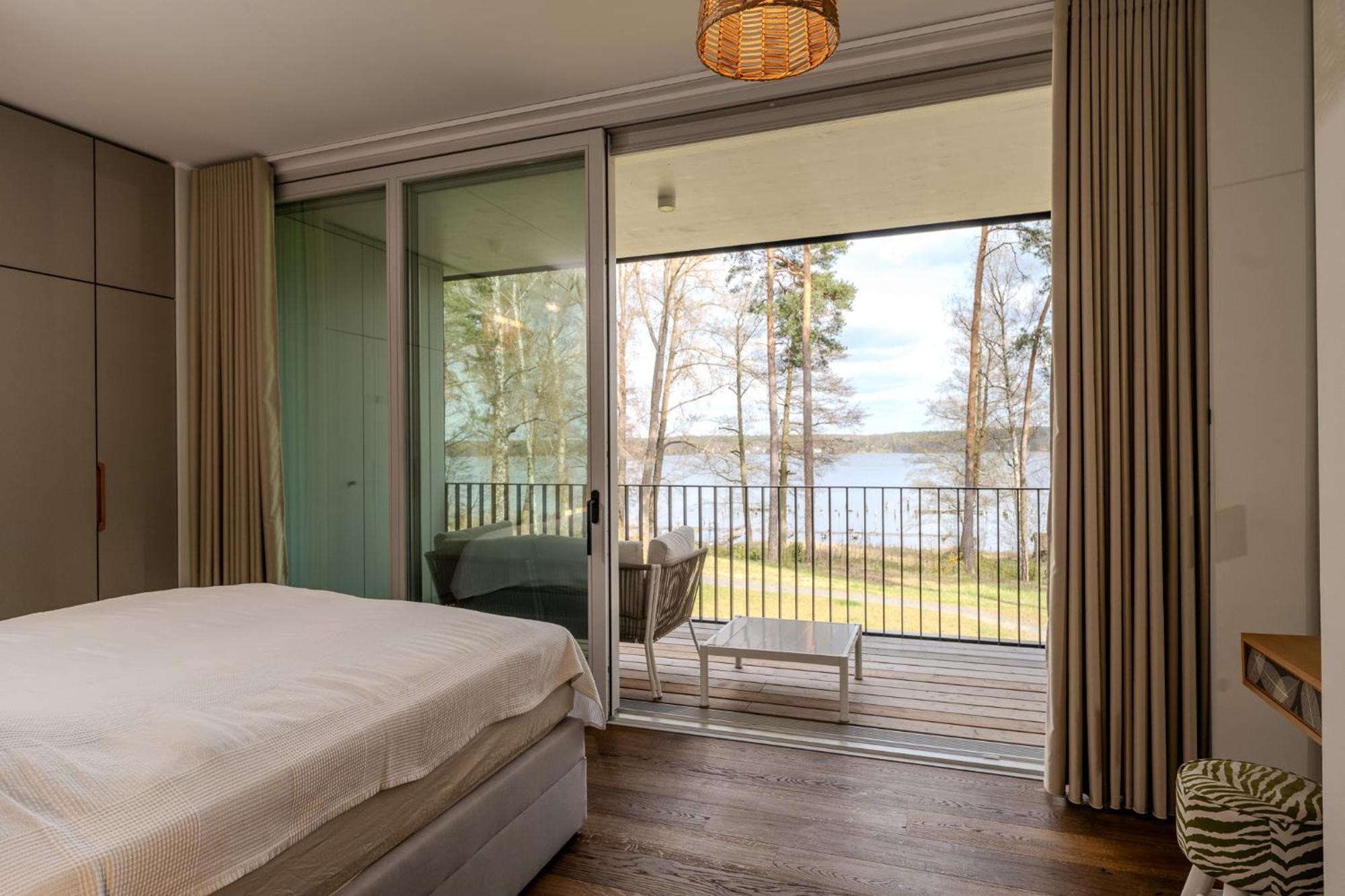 Marina Maisonette Seeblick Mit Pool Und Sauna バート・ザーロー エクステリア 写真