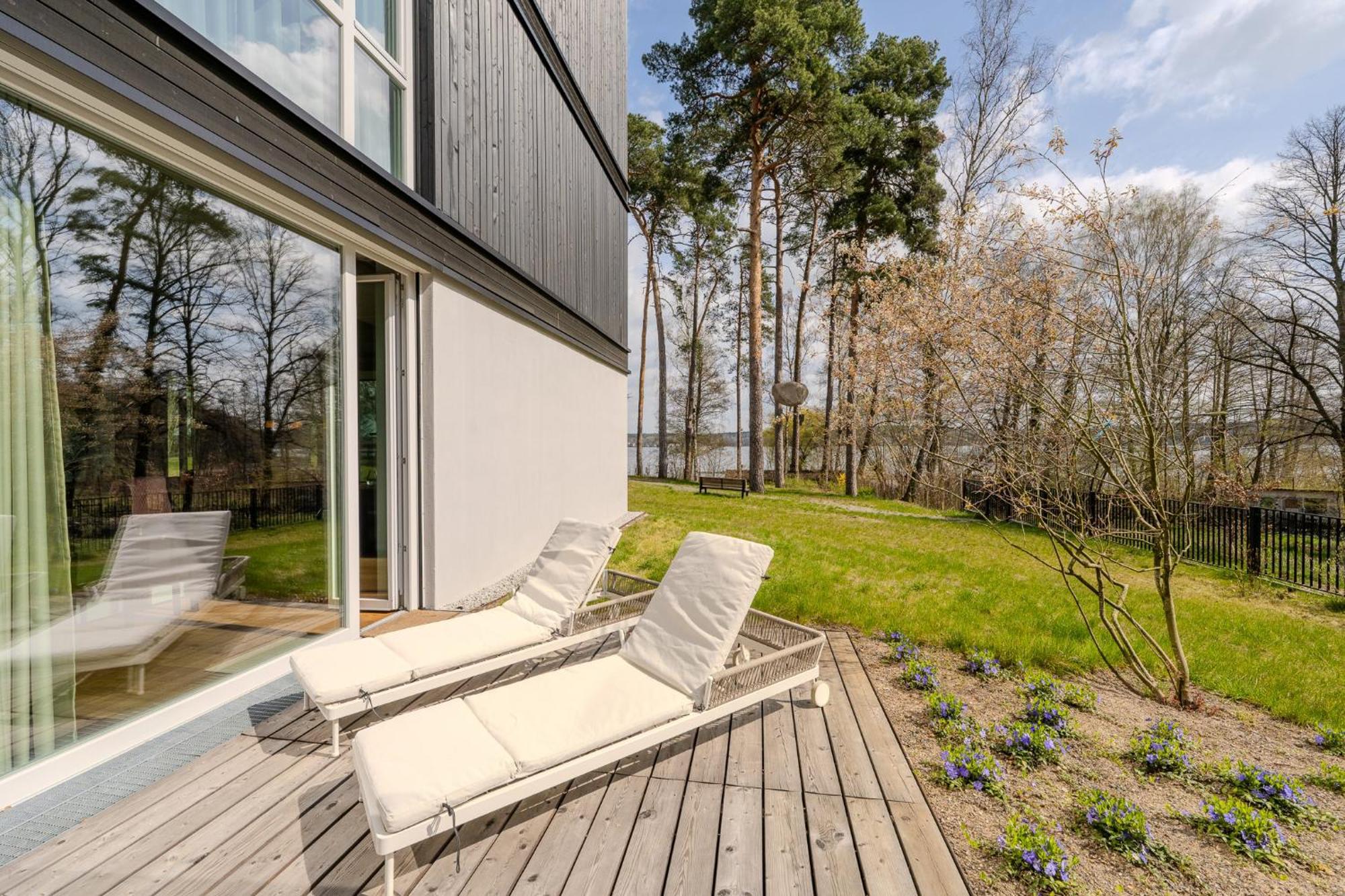 Marina Maisonette Seeblick Mit Pool Und Sauna バート・ザーロー エクステリア 写真