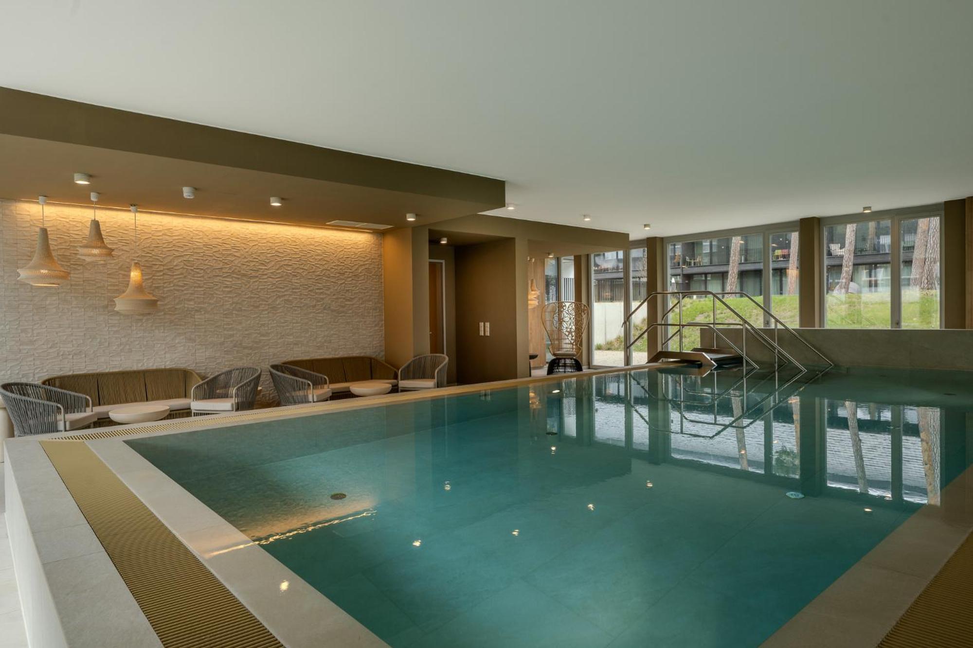 Marina Maisonette Seeblick Mit Pool Und Sauna バート・ザーロー エクステリア 写真