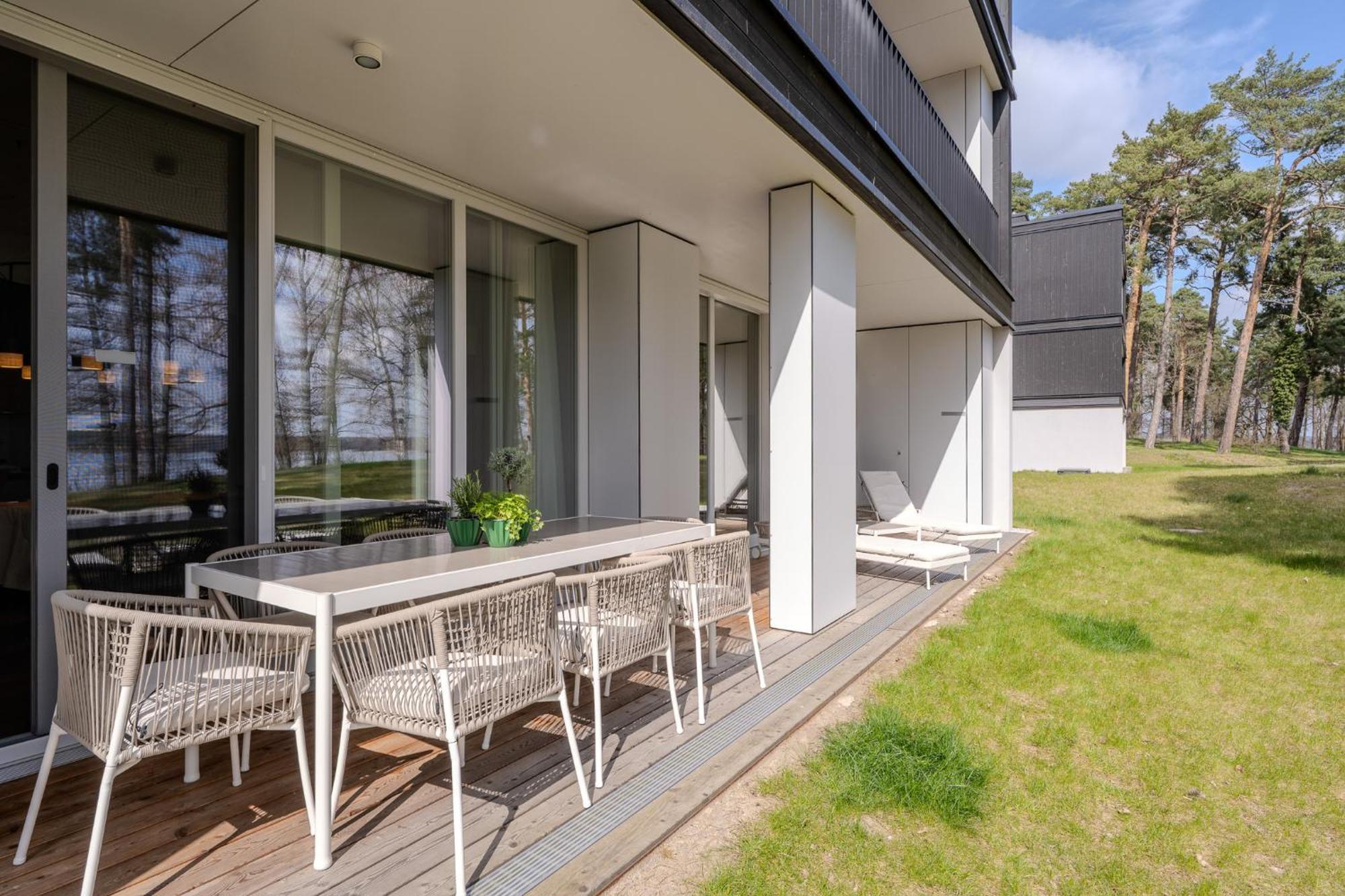Marina Maisonette Seeblick Mit Pool Und Sauna バート・ザーロー エクステリア 写真
