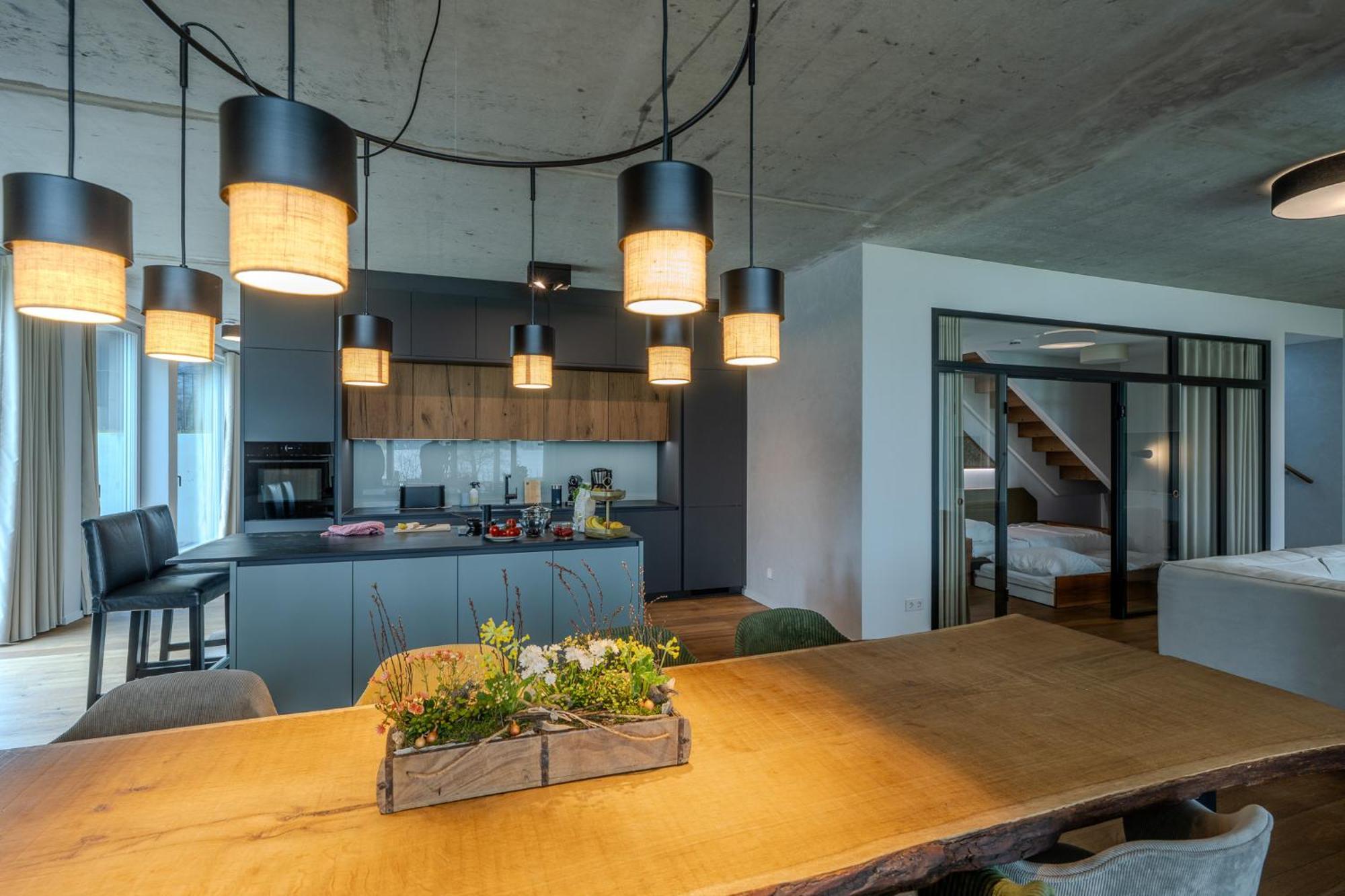 Marina Maisonette Seeblick Mit Pool Und Sauna バート・ザーロー エクステリア 写真